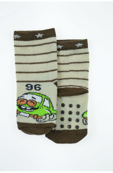 Socks with a pattern