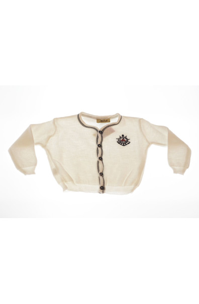 Buttoned jumper