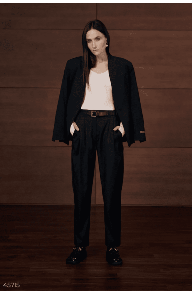 Black high waisted pants