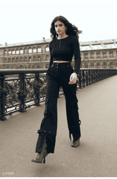 Jumpsuit with zipper