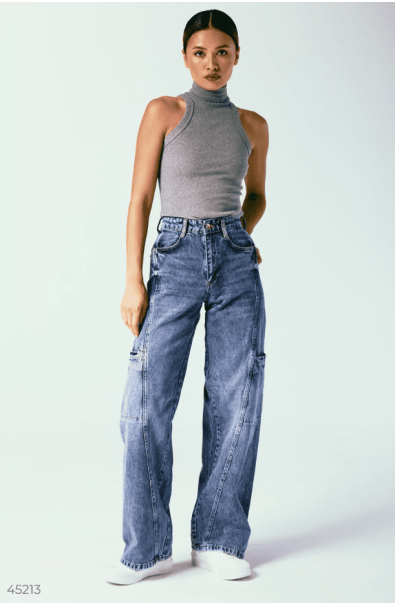 Cargo jeans
